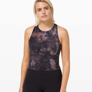 Lululemon Key to Balance Tank, High Neck, Nulu Fabric